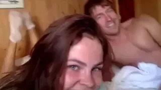 Настя Рыбка шпилится с Алексом Лесли