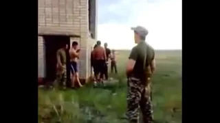 Командир не дал потрахаться солдатам