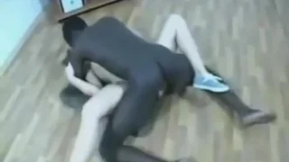 Наглый мигрант ебет дочку босса