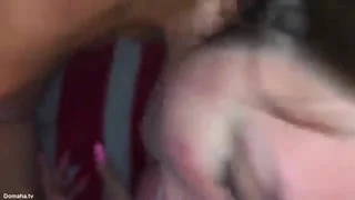 Муж и негр ебут жену